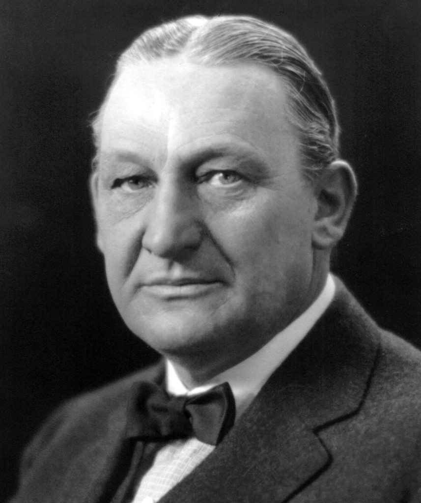 A man wearing a suit and tie