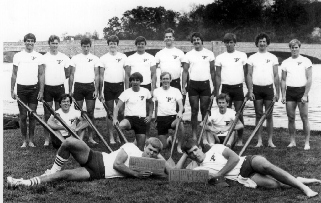 A group of people posing for a photo