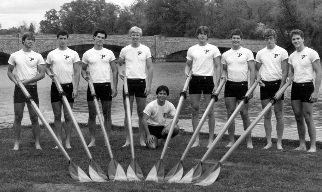 A group of people posing for a photo