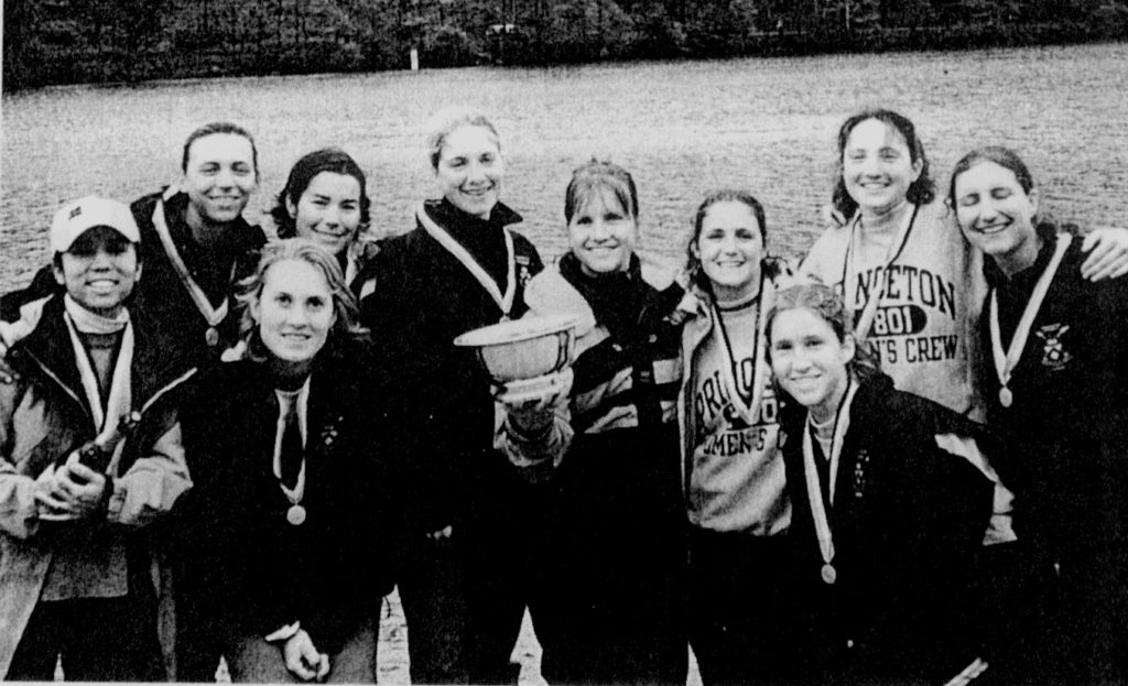 Mary Anderson et al. posing for a photo