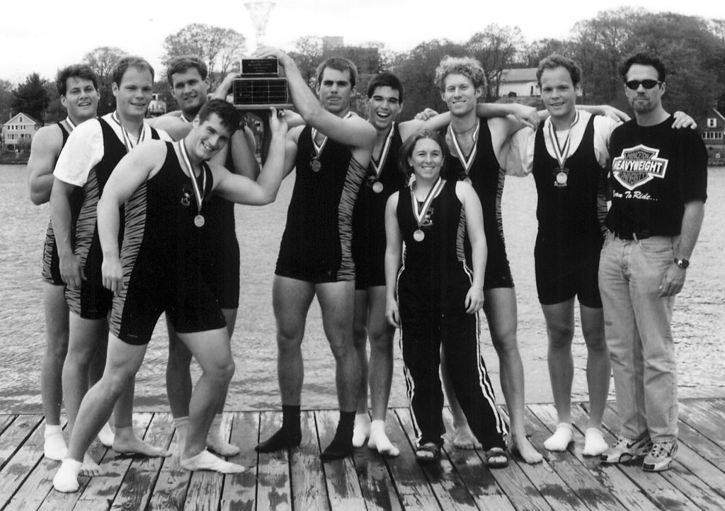 A group of people posing for a photo