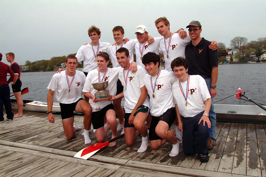 A group of people posing for a picture