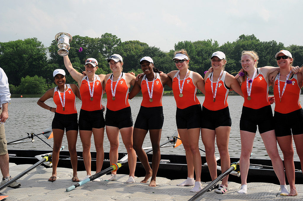 Audrey Larrive et al. posing for a picture