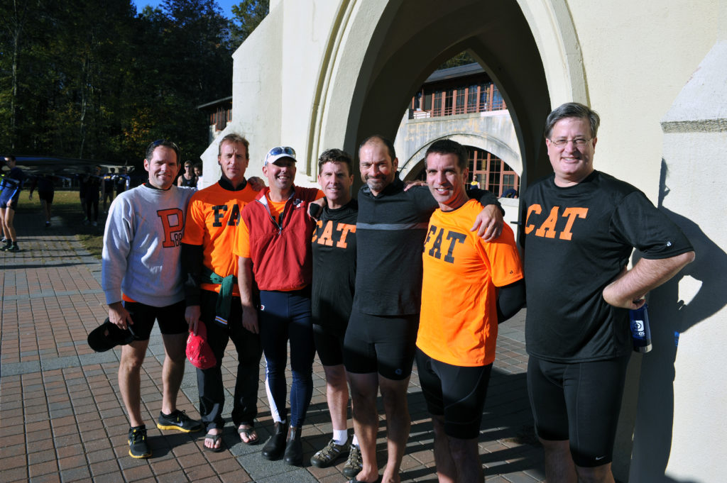 A group of people posing for a photo