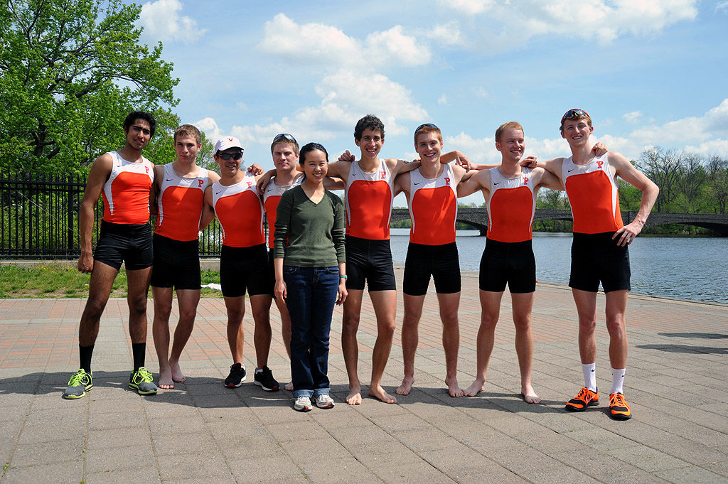 A group of people posing for a picture