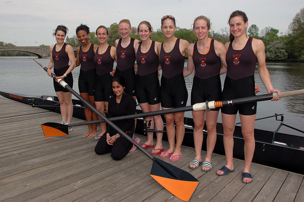 Kara Wilson et al. posing for the camera