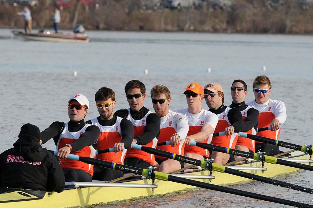 A group of people on a boat