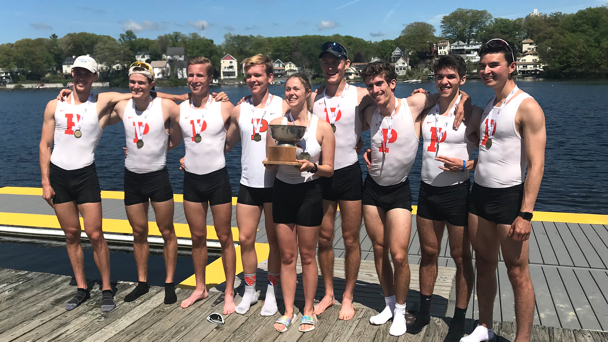 Eastern Sprints Archives Princeton Rowing